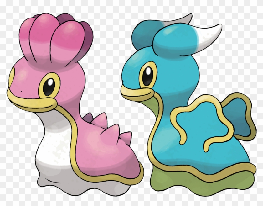 Shellos - Pokemon Shellos, HD Png Download - 1200x1200(#2609855) - PngFind