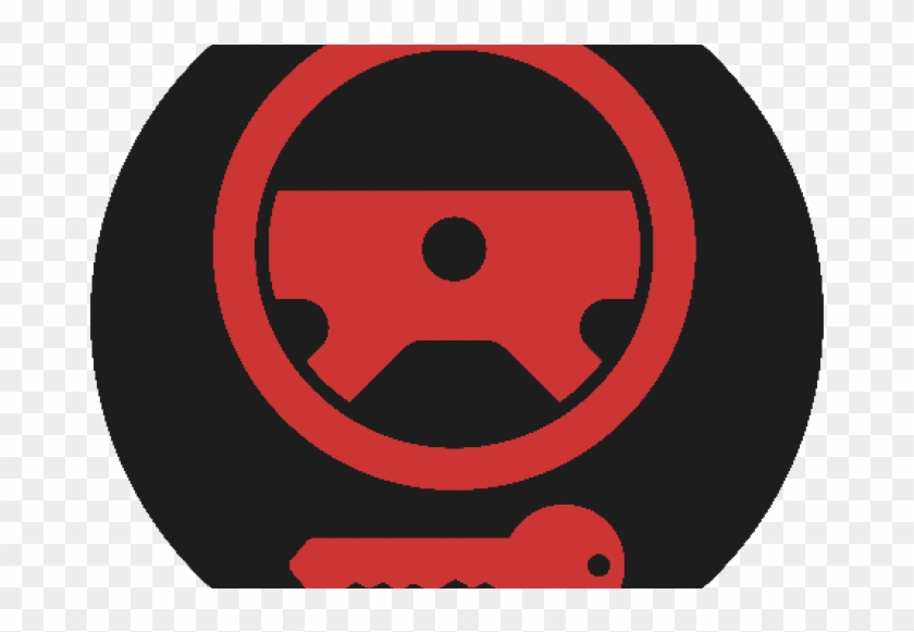 Locked Steering Wheel Icon , Png Download - Circle, Transparent Png ...
