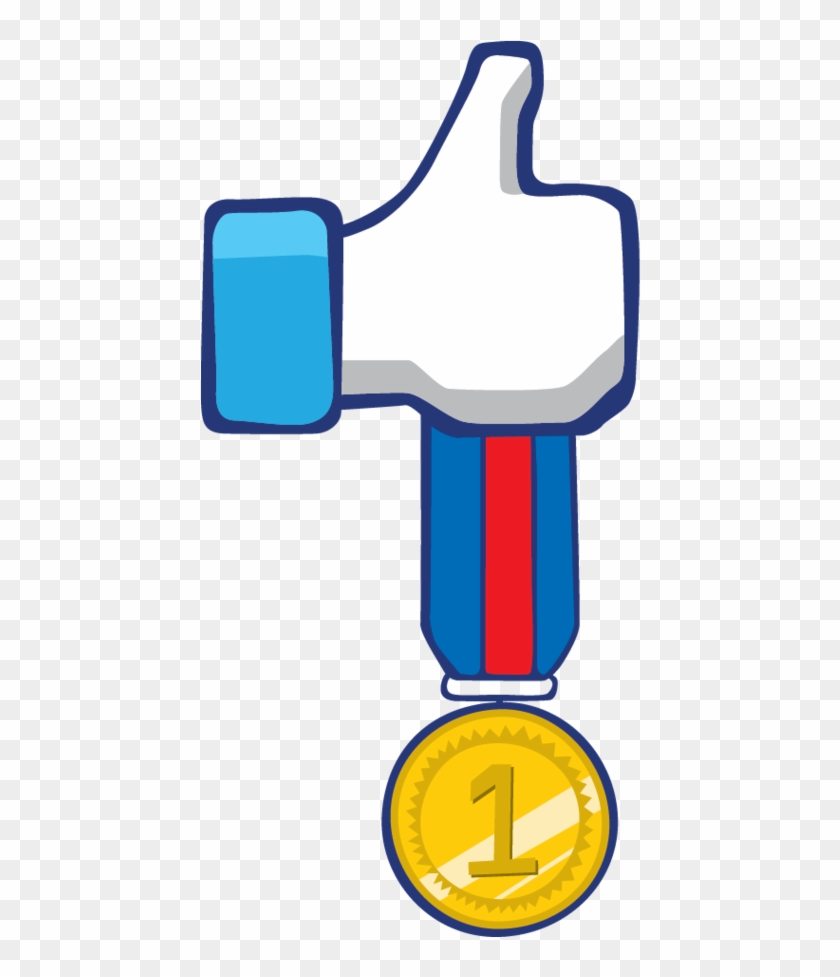facebook thumbs up image clipart clip art hd png download 440x897 2613892 pngfind pngfind