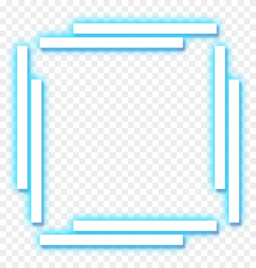 neon square lines line glow light frame light hd png download 1024x1024 2616110 pngfind neon square lines line glow light