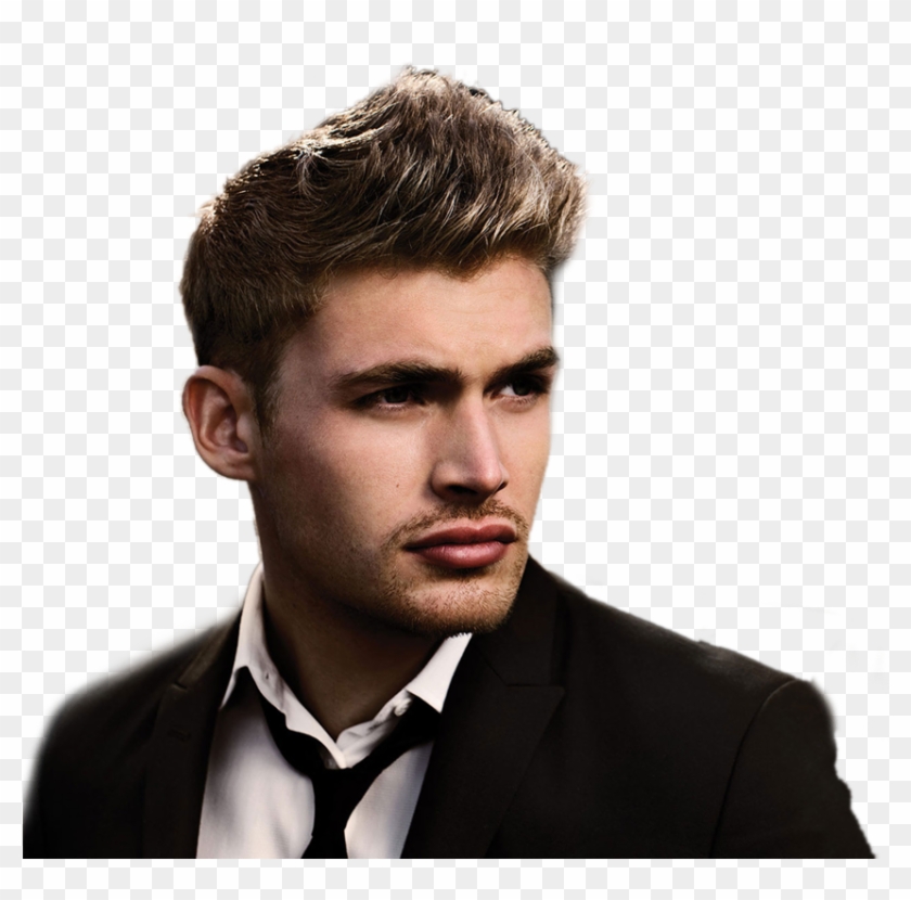 Male Hair Model Png - Formal Wear, Transparent Png - 878x800(#2616552) -  PngFind