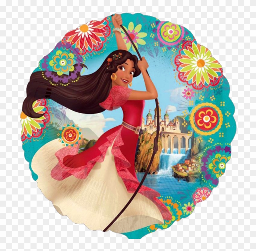 18 Elena Of Avalor Balloons All American Balloons - Elena De