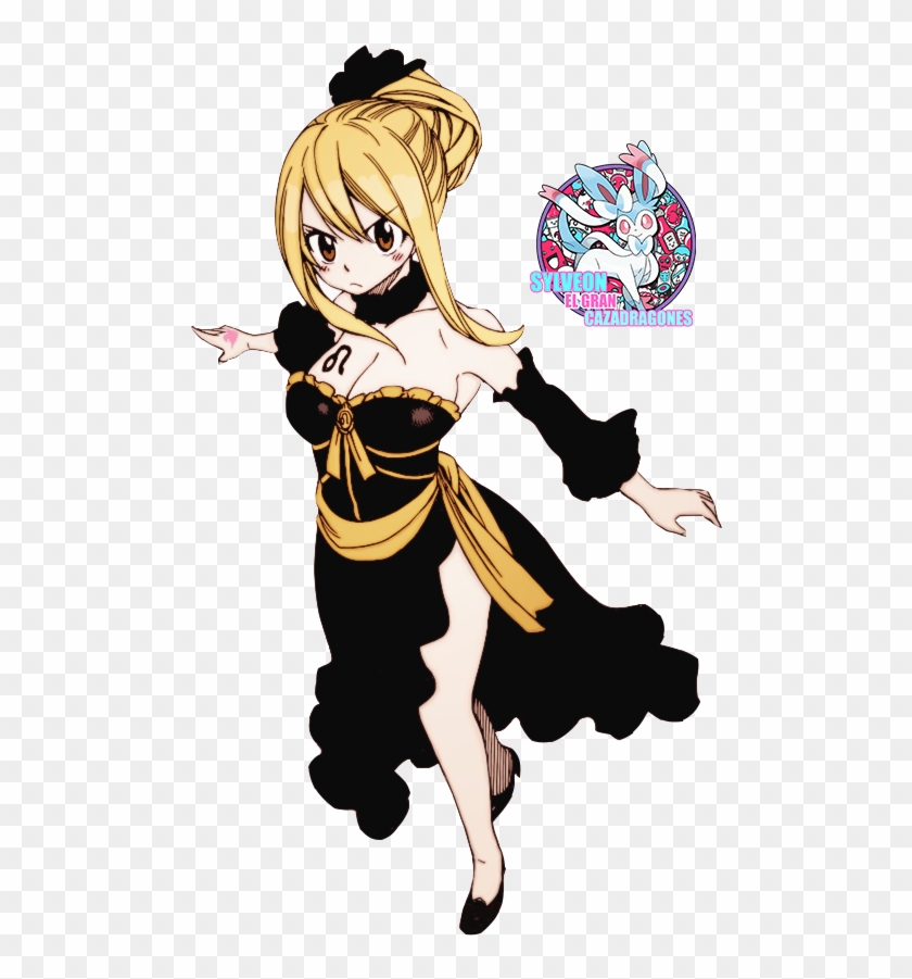 Lucy Heartfilia Fairy Tail Wiki Fandom Powered By Wikia - Lucy Heartfilia  Celestial Outfits, HD Png Download - 540x857(#2618614) - PngFind