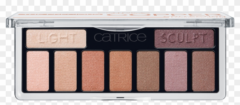 review: catrice the precious copper eye shadow palette... The Precious Copper Eyeshadow Palette - Catrice Eyeshadow, HD Png ...