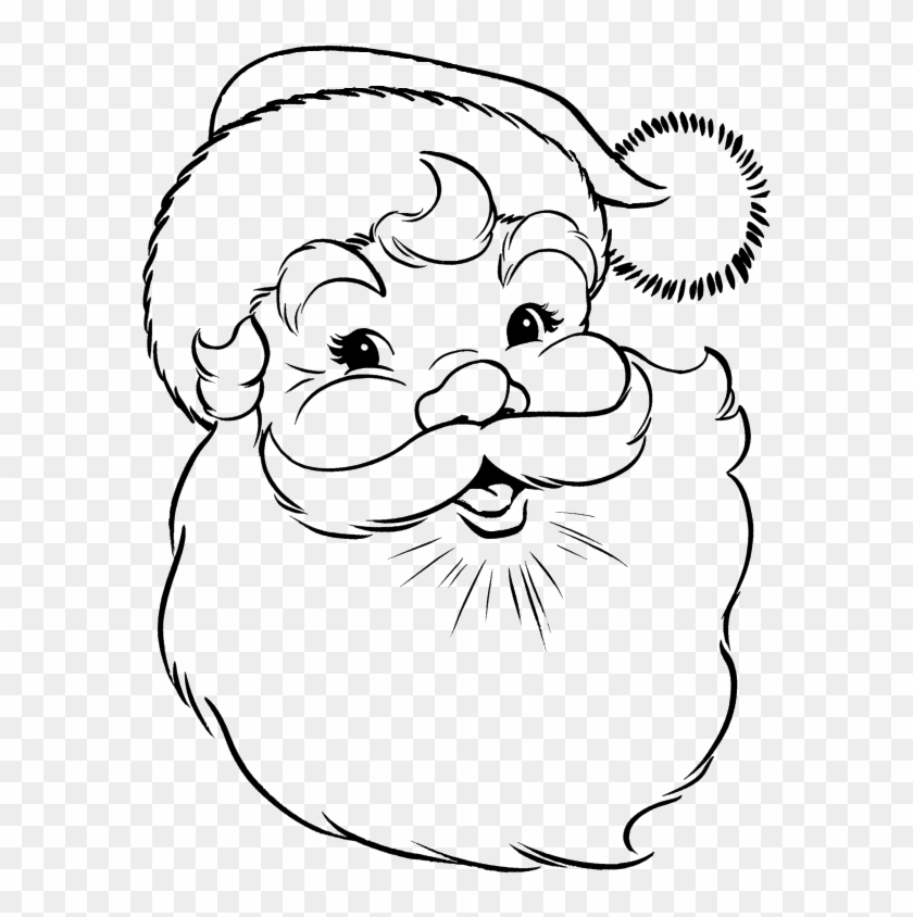 Ewok Santa Claus Line Drawing Hd Png Download 580x791