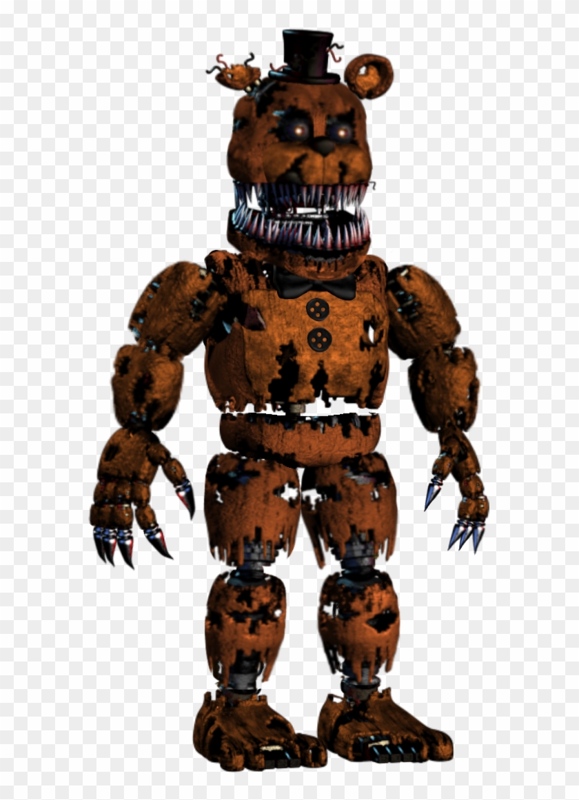 Five Nights at Freddy's 4- Nightmare Freddy  Five nights at freddy's, Five  night, Freddy