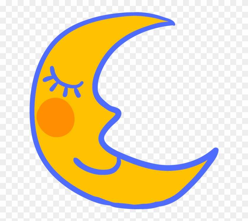 Vector Freeuse Stock Crescent Clipart 月亮 Hinh Ve Mat Trang Hd Png Download 681x815 Pngfind