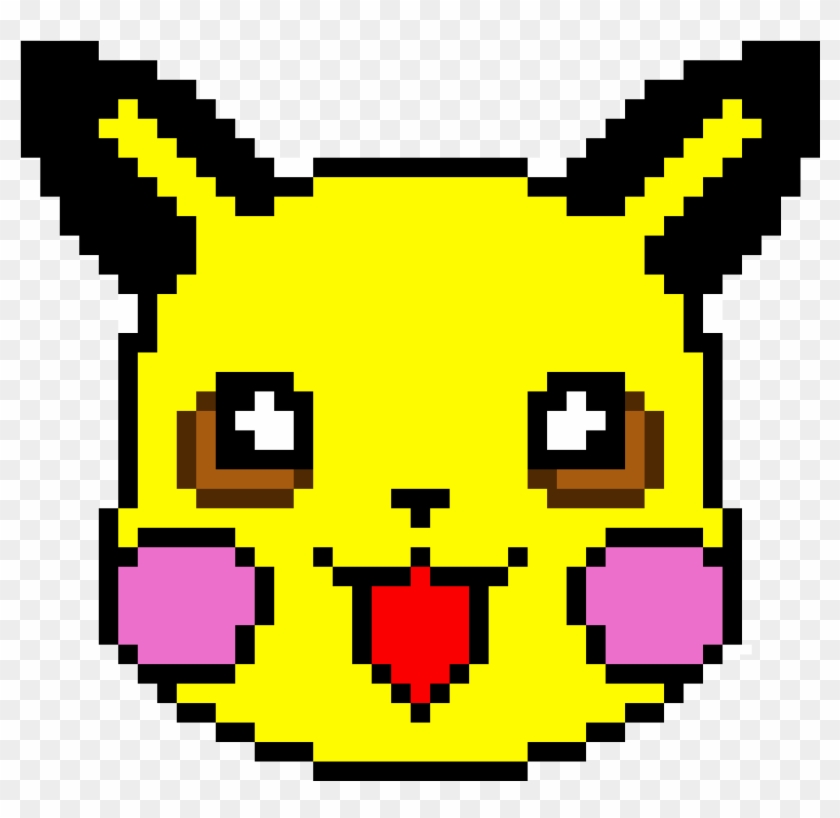 Pichu - Pokemon Pikachu Pixel Art, HD Png Download - 1200x1200(#2624205 ...