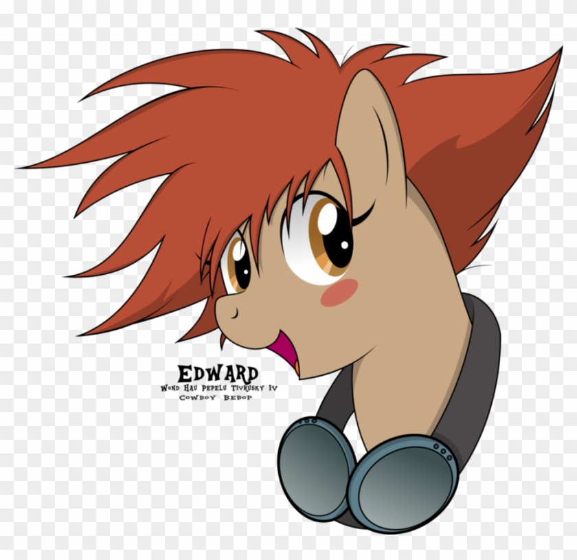 Vector Anime Cowboy Bebop Mlp Cowboy Bebop Hd Png Download 931x859 Pngfind