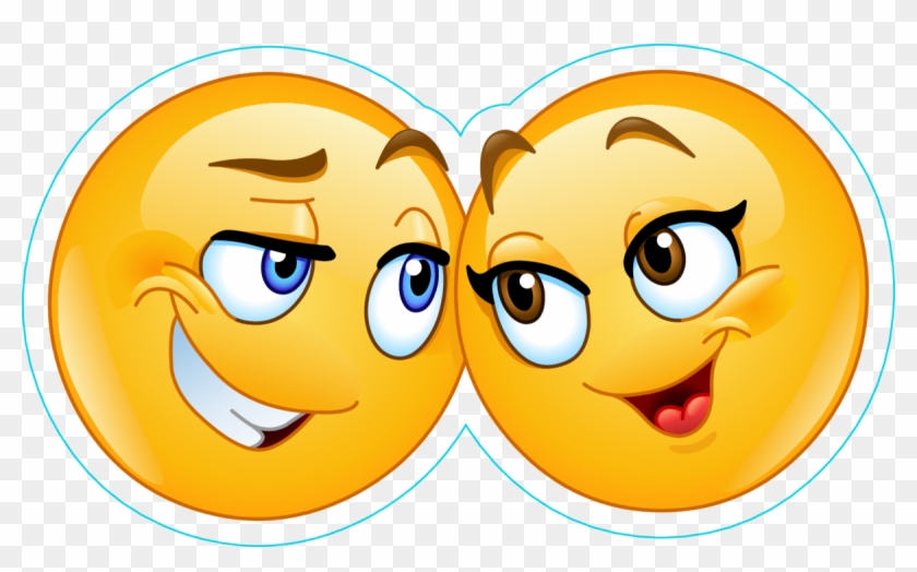 Transparent Food Emoji Animated Kawaii Stickers Transparent - Loving Emojis,  HD Png Download - 1200x692(#2625549) - PngFind