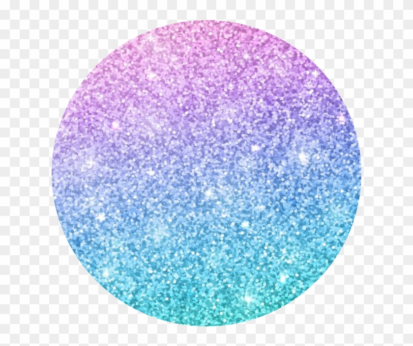 blue and purple glitter background