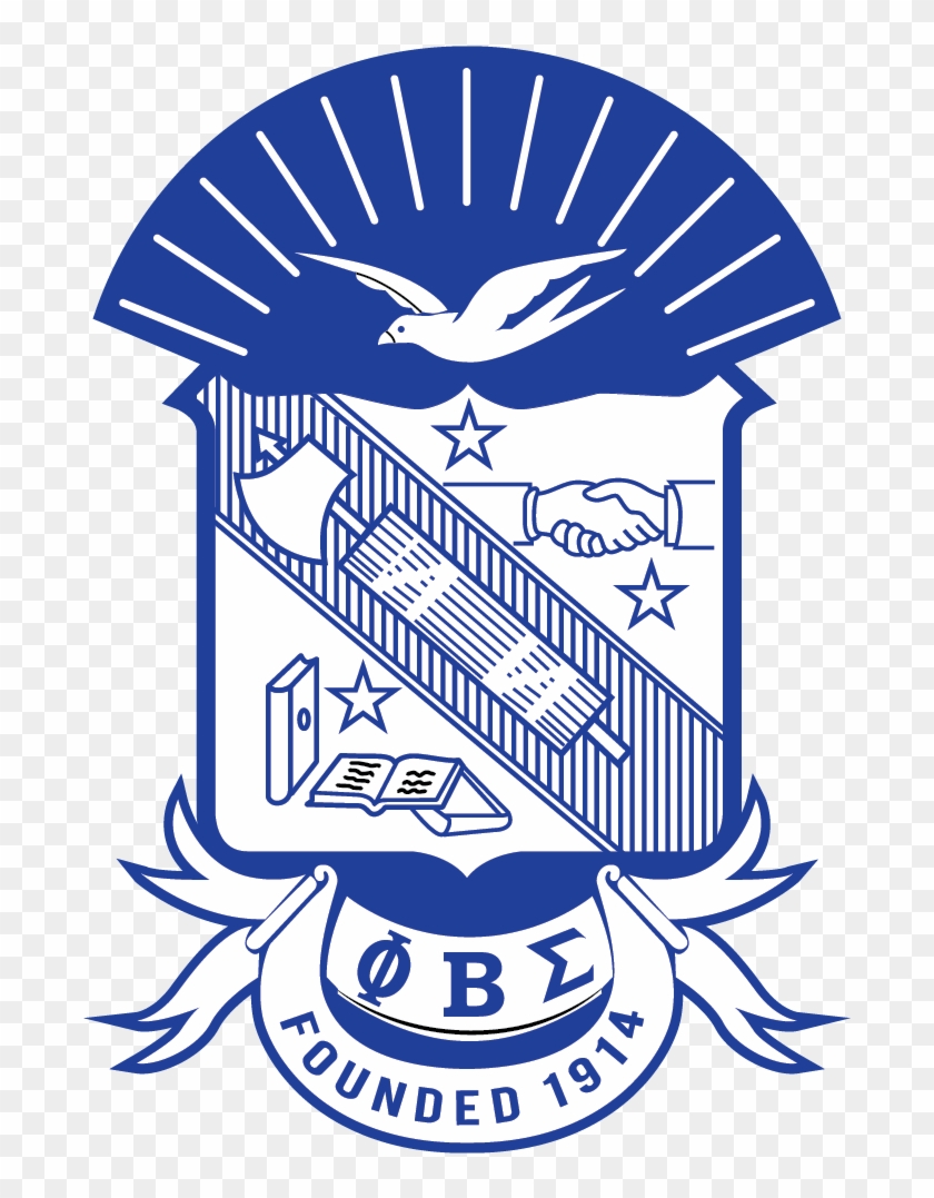 Phi Beta Sigma Crest Crest Phi Beta Sigma, HD Png Download 691x997