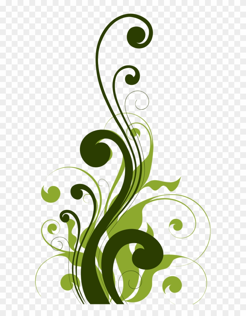 Simple Flourish Vector Free Background Design For Scrapbook Hd Png Download 599x1000 2628618 Pngfind