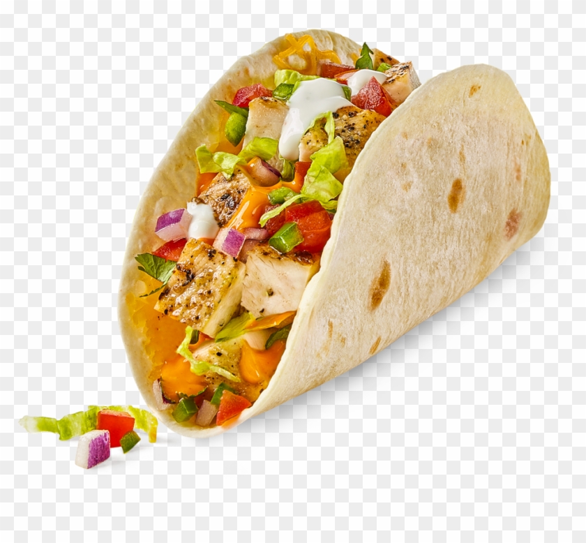 Tacos Transparent Background Fast Food HD Png Download 