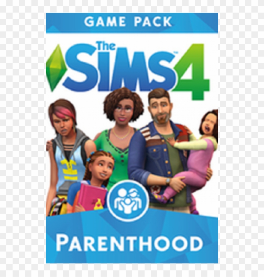 The Sims - Sims 4 Parenthood, HD Png Download - 800x800(#2636582) - PngFind