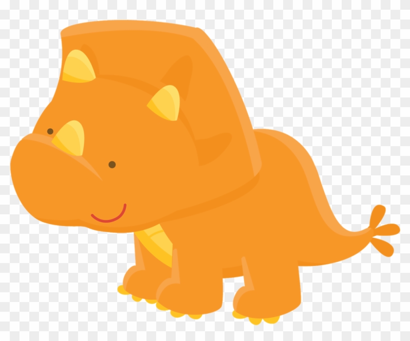 Dinosaurs Clipart Long Neck Dinosaur - Dinossauro Baby Desenho Png,  Transparent Png - 1053x865(#2637556) - PngFind