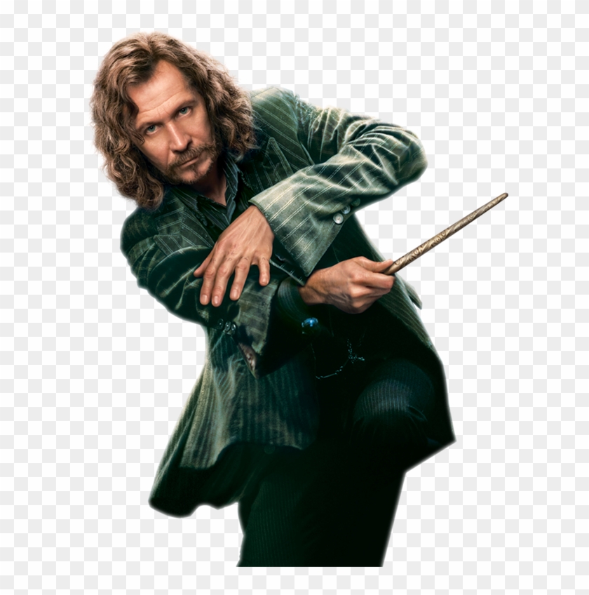 Sirius Standing Wand Sirius Black With Wand Hd Png Download 610x768 2638052 Pngfind