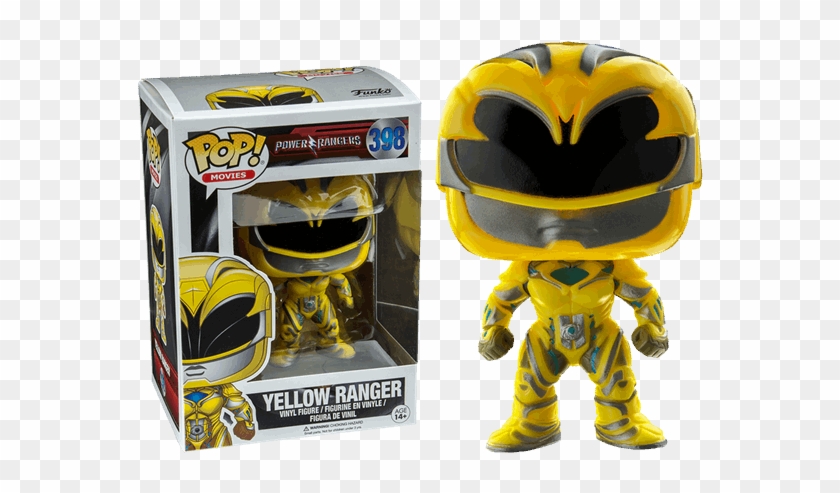 white ranger pop vinyl