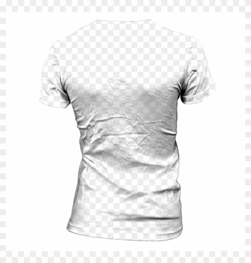 black shirt back png