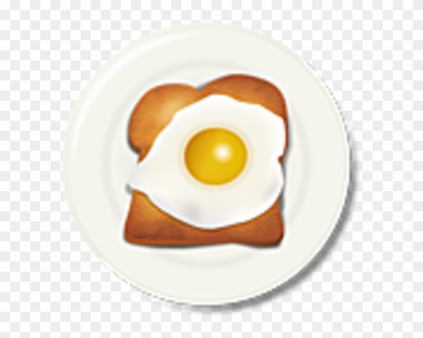 Egg Toast Breakfast Image Egg For Breakfast Clipart Hd Png Download 600x600 Pngfind