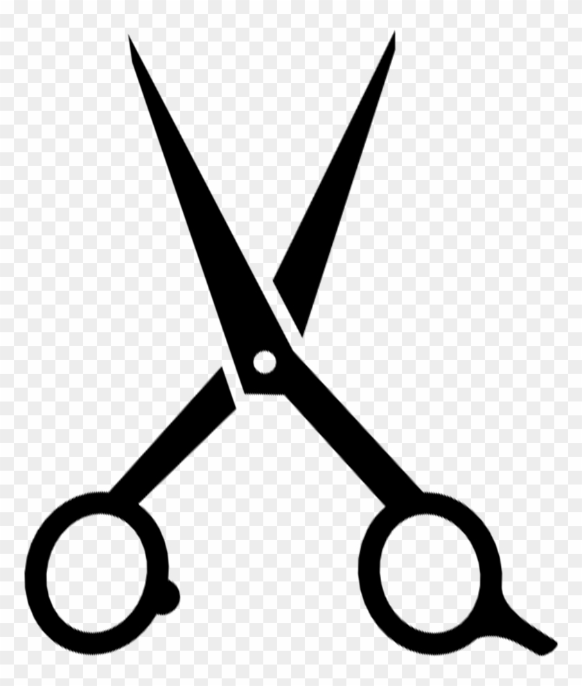 Scissor Clipart Lever - Mk Hair Style Hd Logo, HD Png Download -  774x911(#2640845) - PngFind