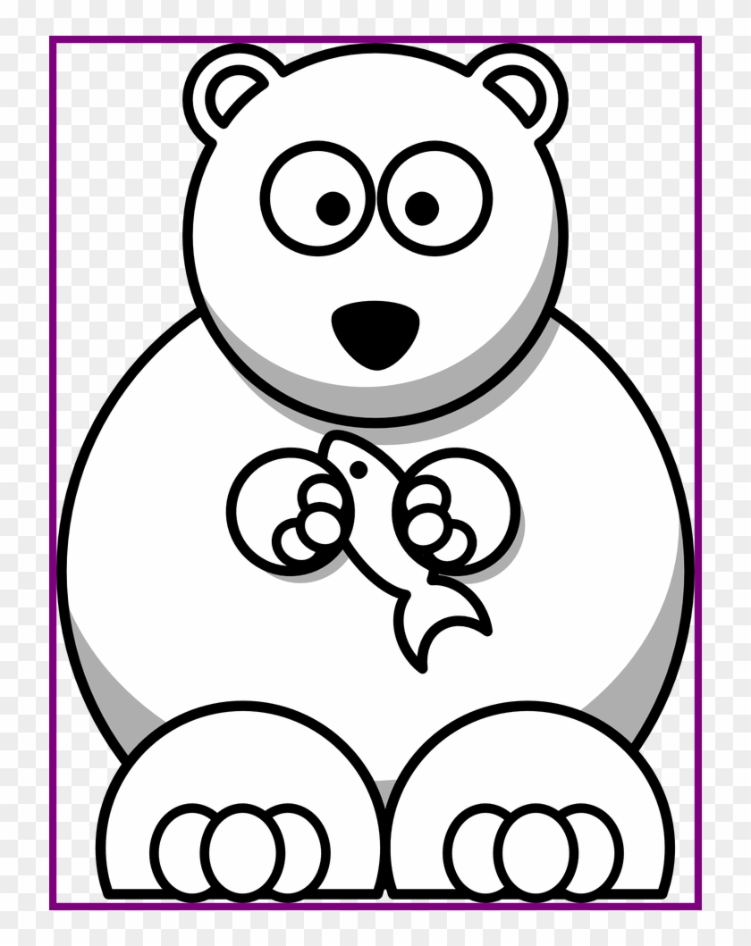 Collection Of Free Bear Drawing Cartoon Download On Polar Bear