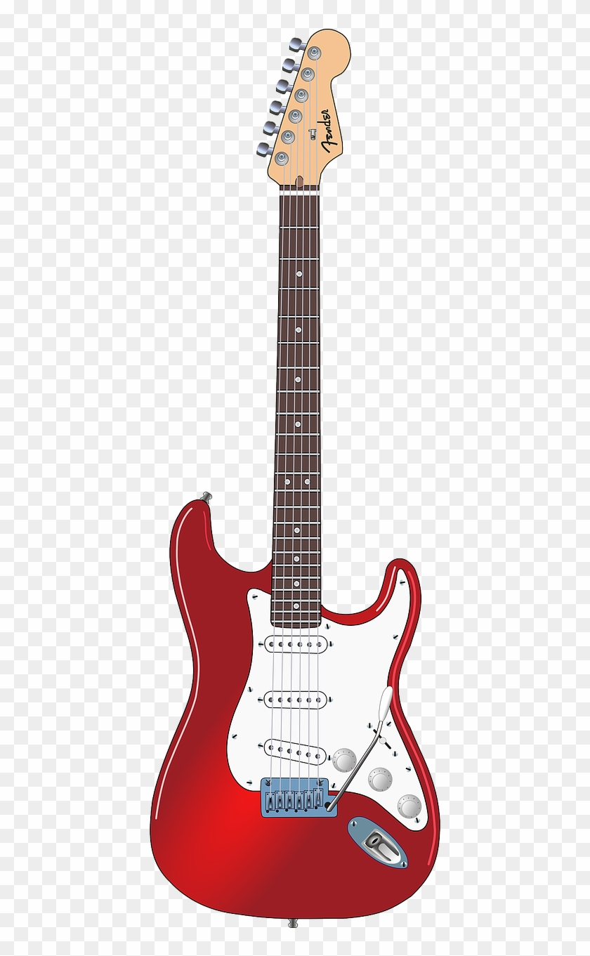 Guitar Electric String - Fender Stratocaster Png, Transparent Png
