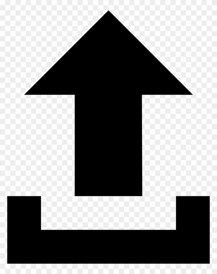 Classic Upload Arrow Button Upload File Small Icon Hd Png