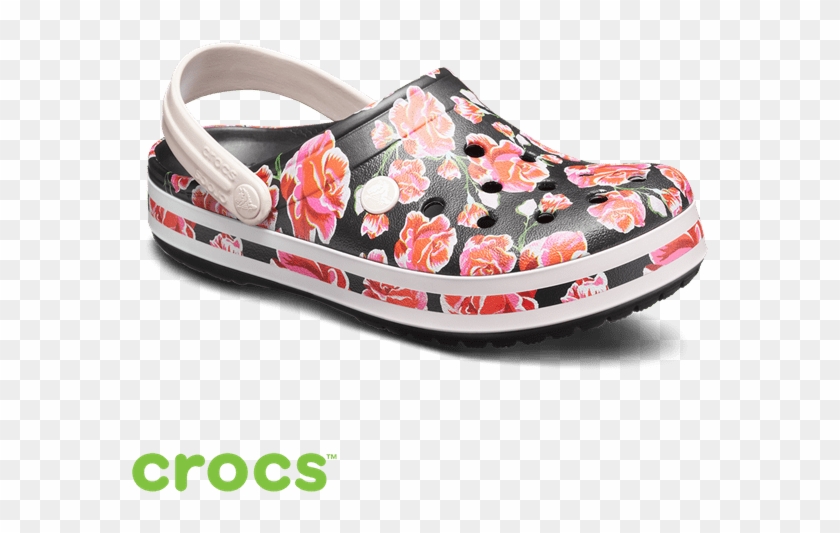 Download Floralbn Crocband Graphic Clog Iii Hd Png Download 600x720 2648272 Pngfind