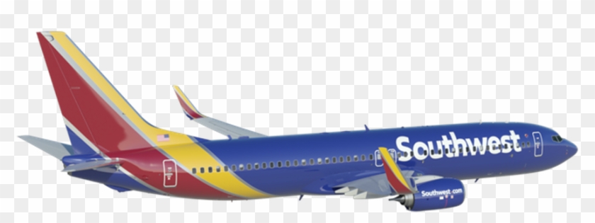 Southwest Airlines Png Transparent Background - Southwest Airlines