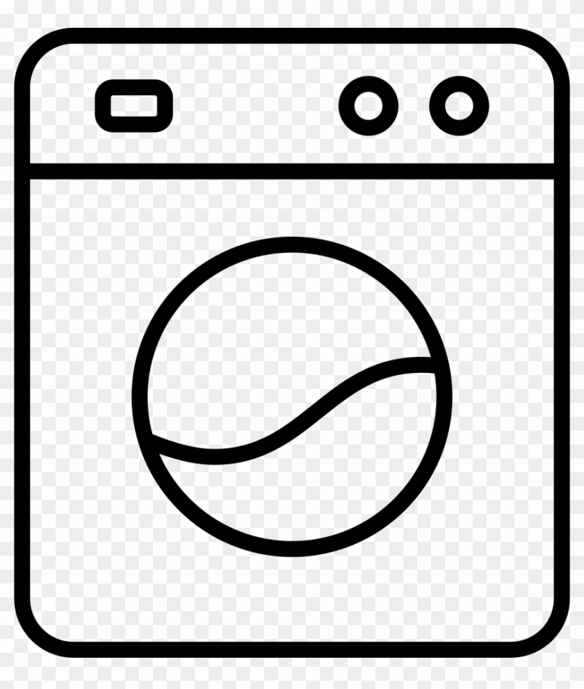 Freeuse For Laundry Icon Free Download - Icono De Lavar Lavadora, Transparent Png - 864x980(#2650467) - PngFind