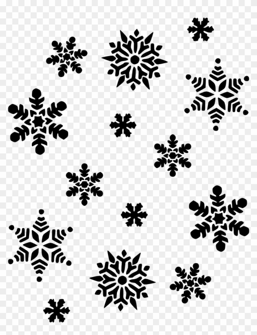 White Snowflake PNG Transparent Images Free Download, Vector Files