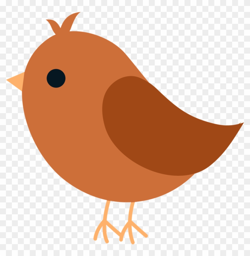 Download Orange Bird Clipart Png