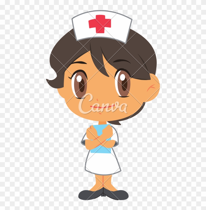 Nurse Icons By Canva - Vector Graphics, HD Png Download - 800x800(#2651379)  - PngFind