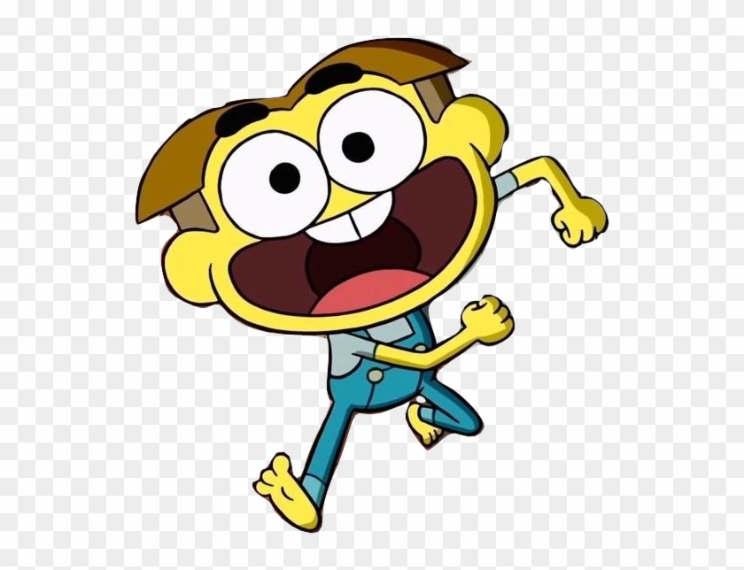 Cartoon Characters With Big Eyes - Cricket Green From Big City Greens, HD  Png Download - 590x619(#2658380) - PngFind