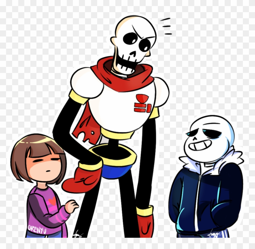Frisk And By Undertale Papyrus Sans And Frisk Hd Png Download 4x4 Pngfind Frisk And By Undertale Papyrus Sans And Frisk Hd Png Download 4x4 Pngfind