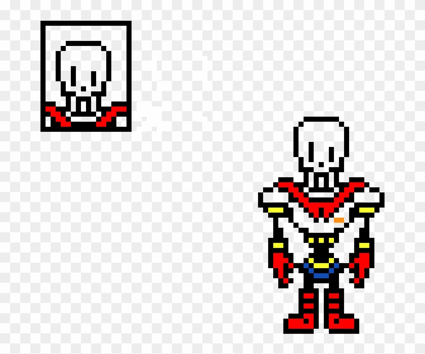 Undertale Pixel Art 32X32 Grid