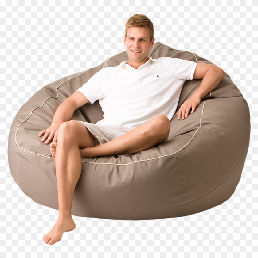 Coast Marine Bean Xxl Bean Bag Chair, HD Png Download 1201x1145