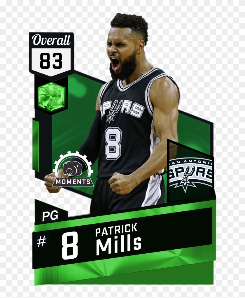 Nba 2k17 Myteam Cards, HD Png Download - 647x942(#2660483) - PngFind