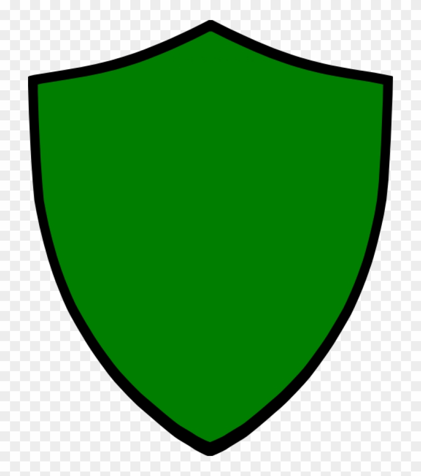 Free Shield Clipart Green And Black Shield Hd Png Download 728x869 Pngfind