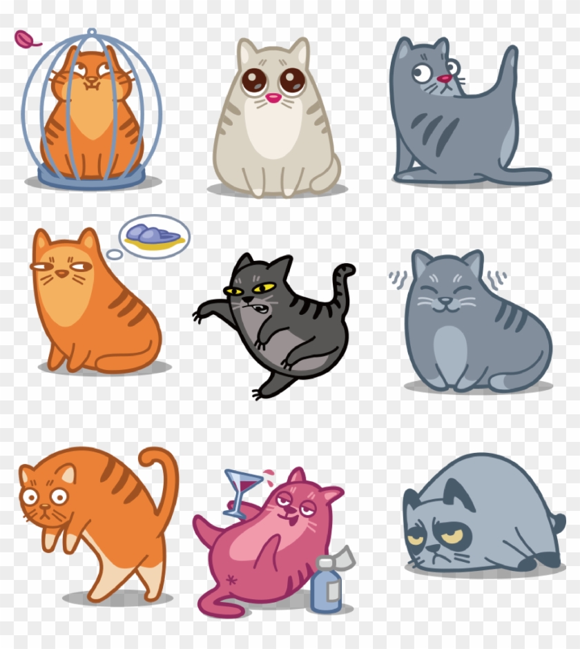 328+ Thousand Cute Cat Icon Royalty-Free Images, Stock Photos