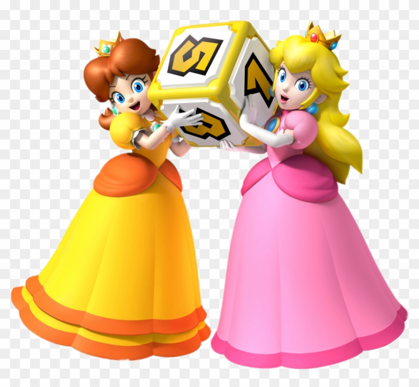 Peach Sticker - Peach From Mario, HD Png Download - 853x749(#2662210
