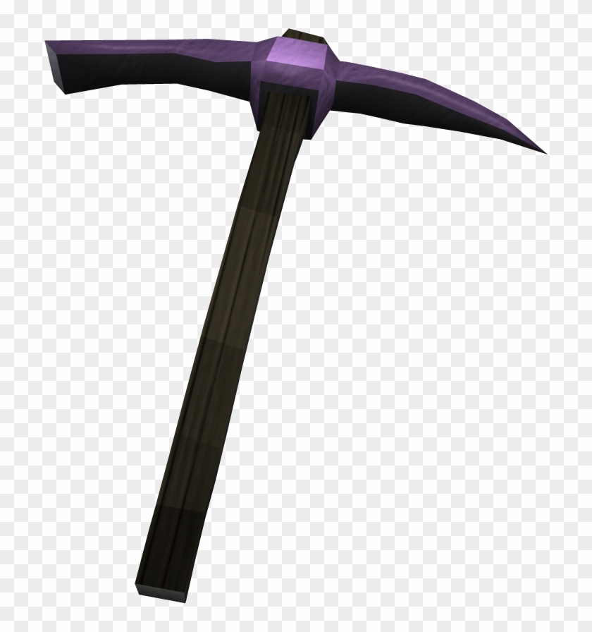 Runscape Pickaxe The Runescape Wiki - Runescape Pickaxe, HD Png Download - 714x816 ...
