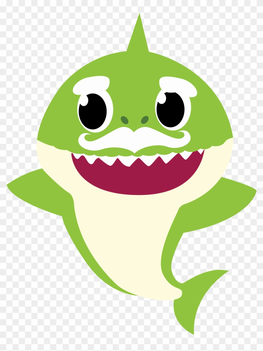 Grandpa Shark Png - Mommy Shark, Transparent Png - 2000x2000(#2663334 ...