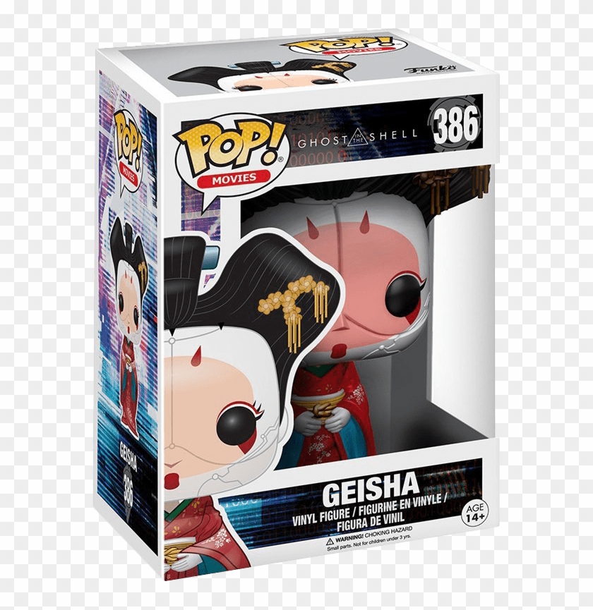 ghost in the shell geisha funko pop