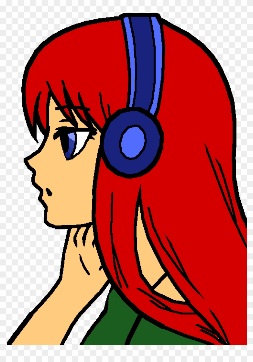 Anime Girl - Anime Girl Gamer Png, Transparent Png - 1008x1392(#2663979 ...