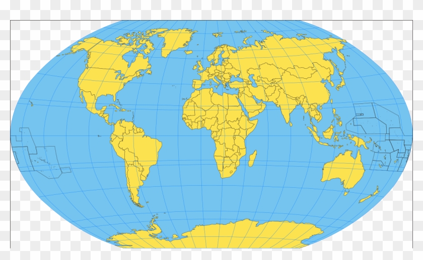 Blobfish Habitat Map Political Map Of World Blank Hd Png Download 800x456 Pngfind