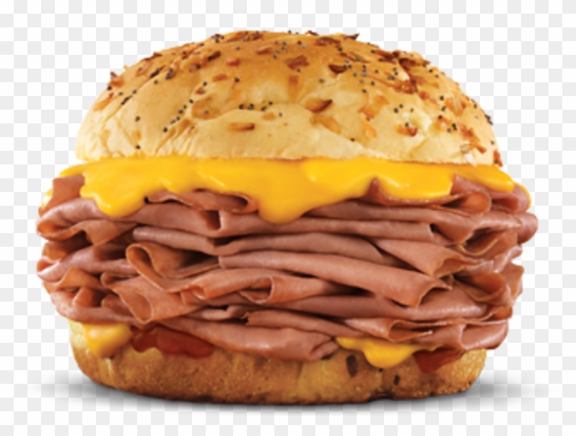 Arby'saf1 Arby's Logo Arby's Sandwich Arbys Roast Beef Sandwich With