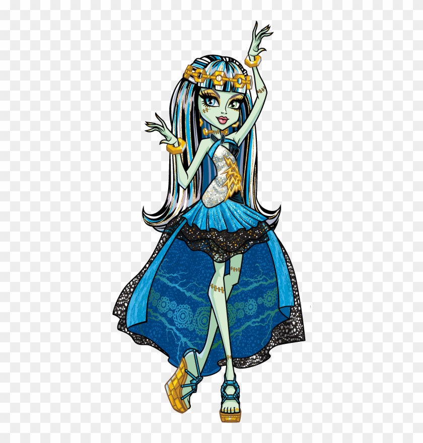 monster high frankie 13 wishes