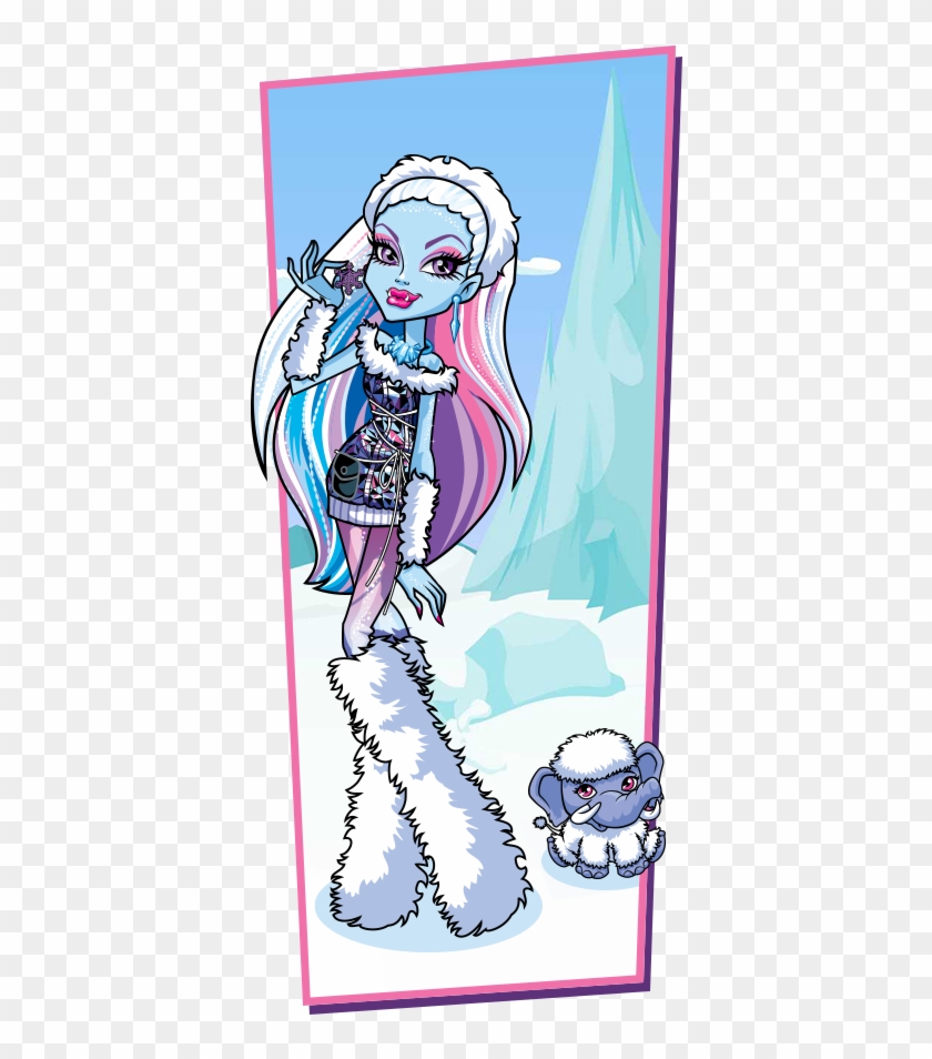 yeti girl monster high